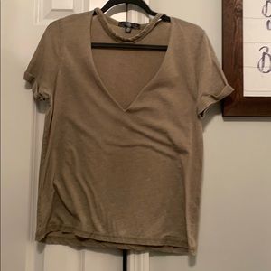 Missguided cutout top